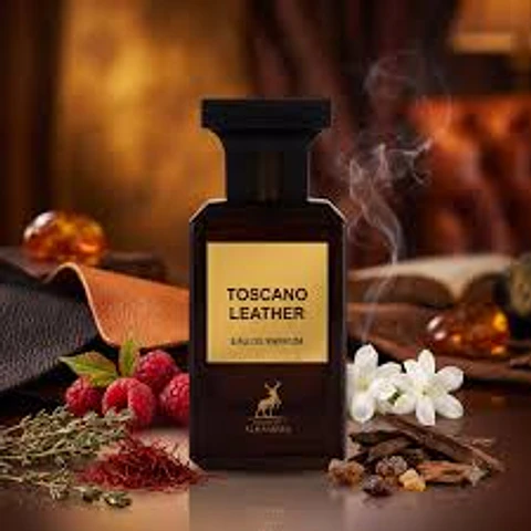 MAISON ALHAMBRA  TOSCANO LEATHER EDP 80 ML