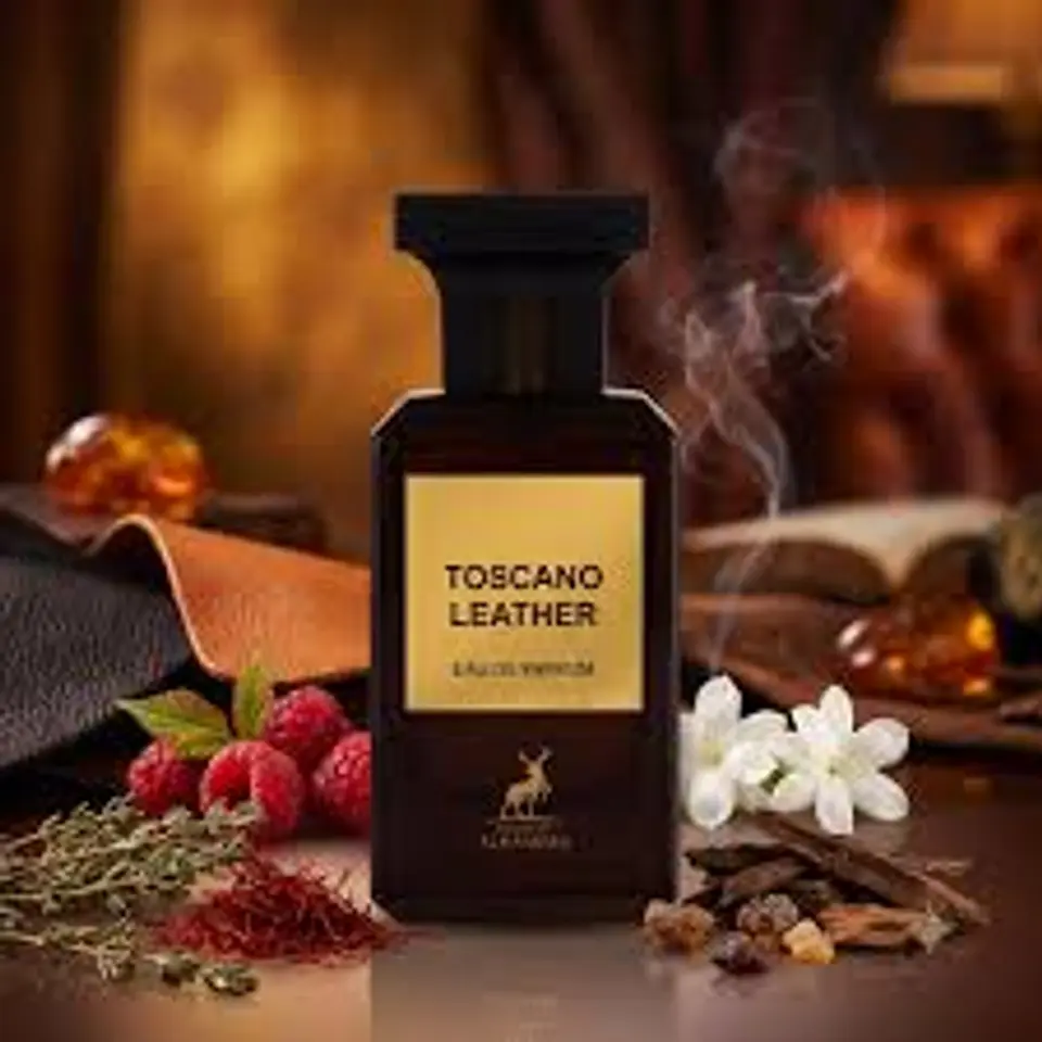 MAISON ALHAMBRA  TOSCANO LEATHER EDP 80 ML 2