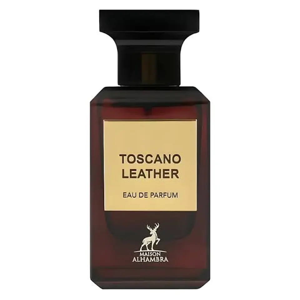 MAISON ALHAMBRA  TOSCANO LEATHER EDP 80 ML 3
