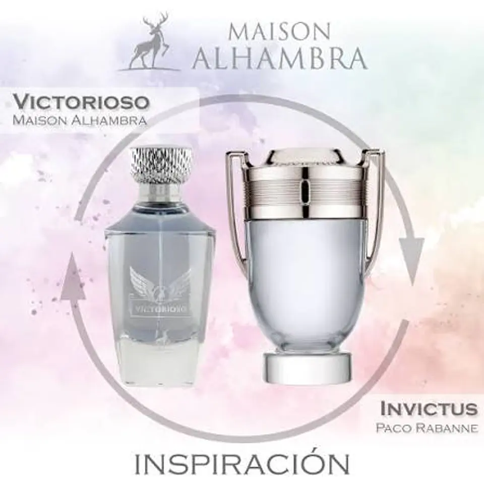 MAISON ALHAMBRA  VICTORIOSO EDP 100 ML 2