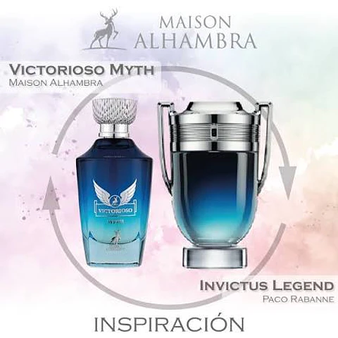 MAISON ALHAMBRA  VICTORIOSO MYTH EDP 100 ML