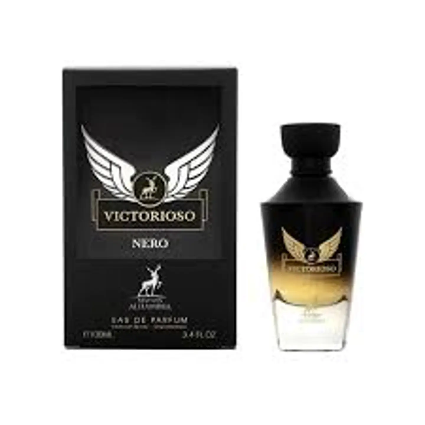MAISON ALHAMBRA  VICTORIOSO NERO EDP 100 ML 1