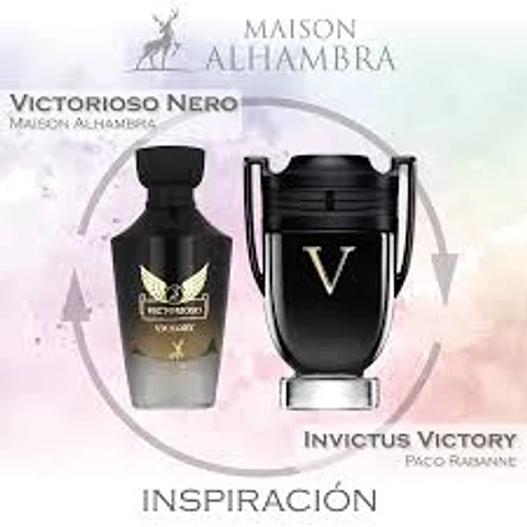 MAISON ALHAMBRA  VICTORIOSO NERO EDP 100 ML