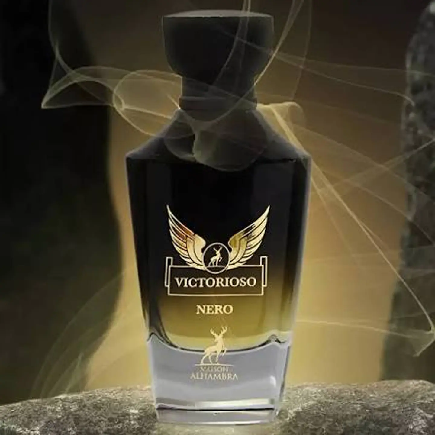 MAISON ALHAMBRA  VICTORIOSO NERO EDP 100 ML 3