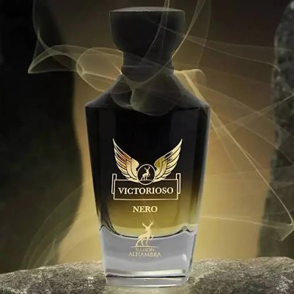 MAISON ALHAMBRA  VICTORIOSO NERO EDP 100 ML 3