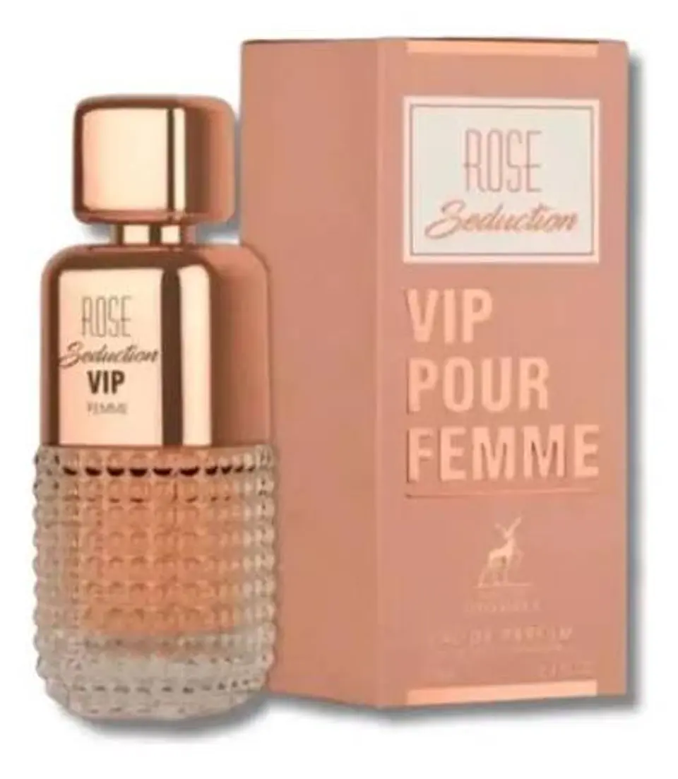 MAISON ALHAMBRA  VIP ROSE SEDUCTION EDP 100 ML 1