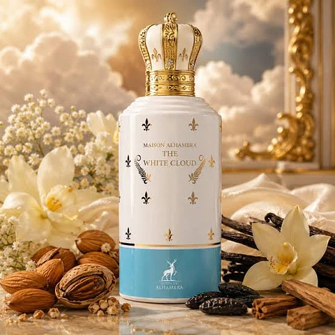 MAISON ALHAMBRA  WHITE CLOUD EDP 100 ML UNISEX
