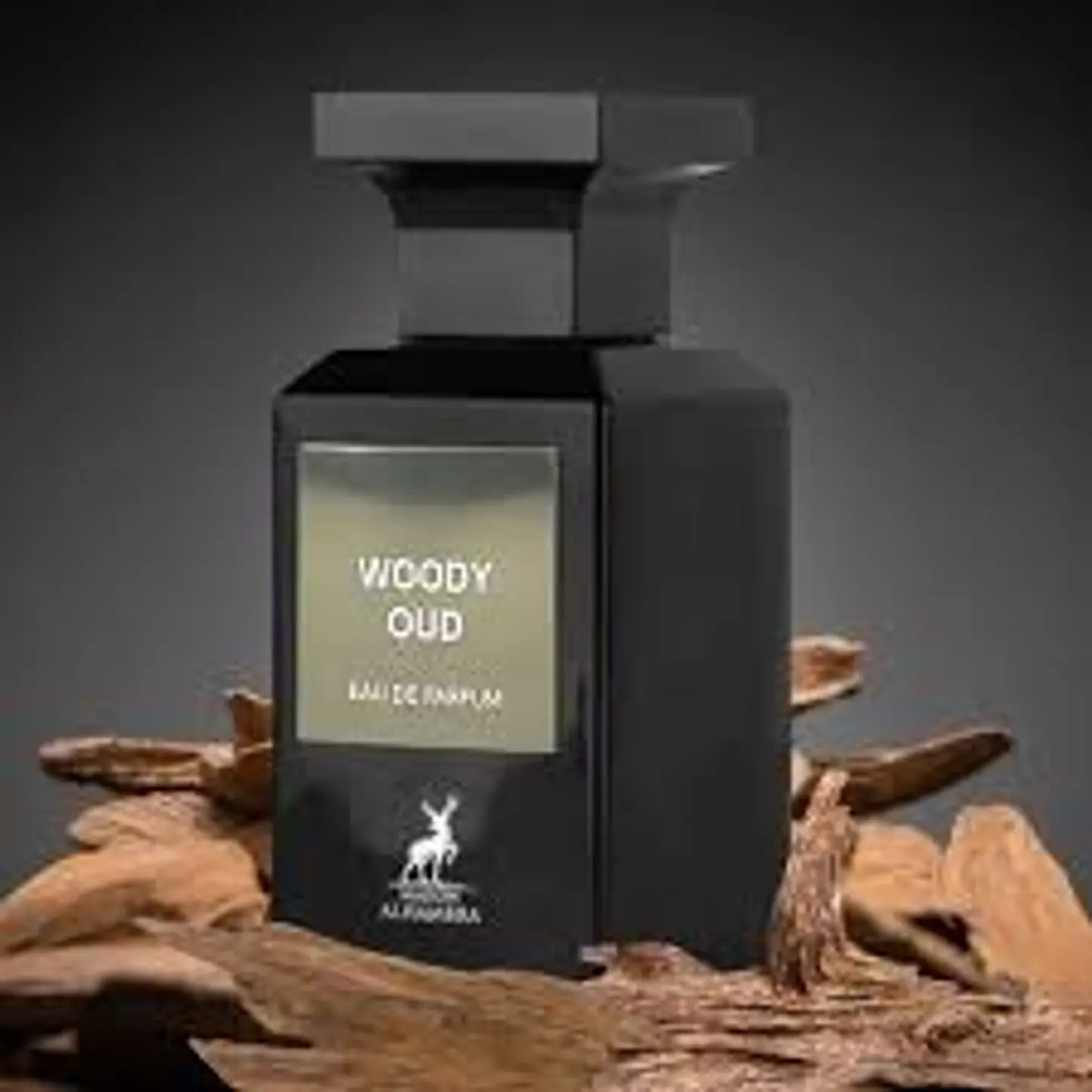 MAISON ALHAMBRA  WOODY OUD EDP 80 ML UNISEX 2