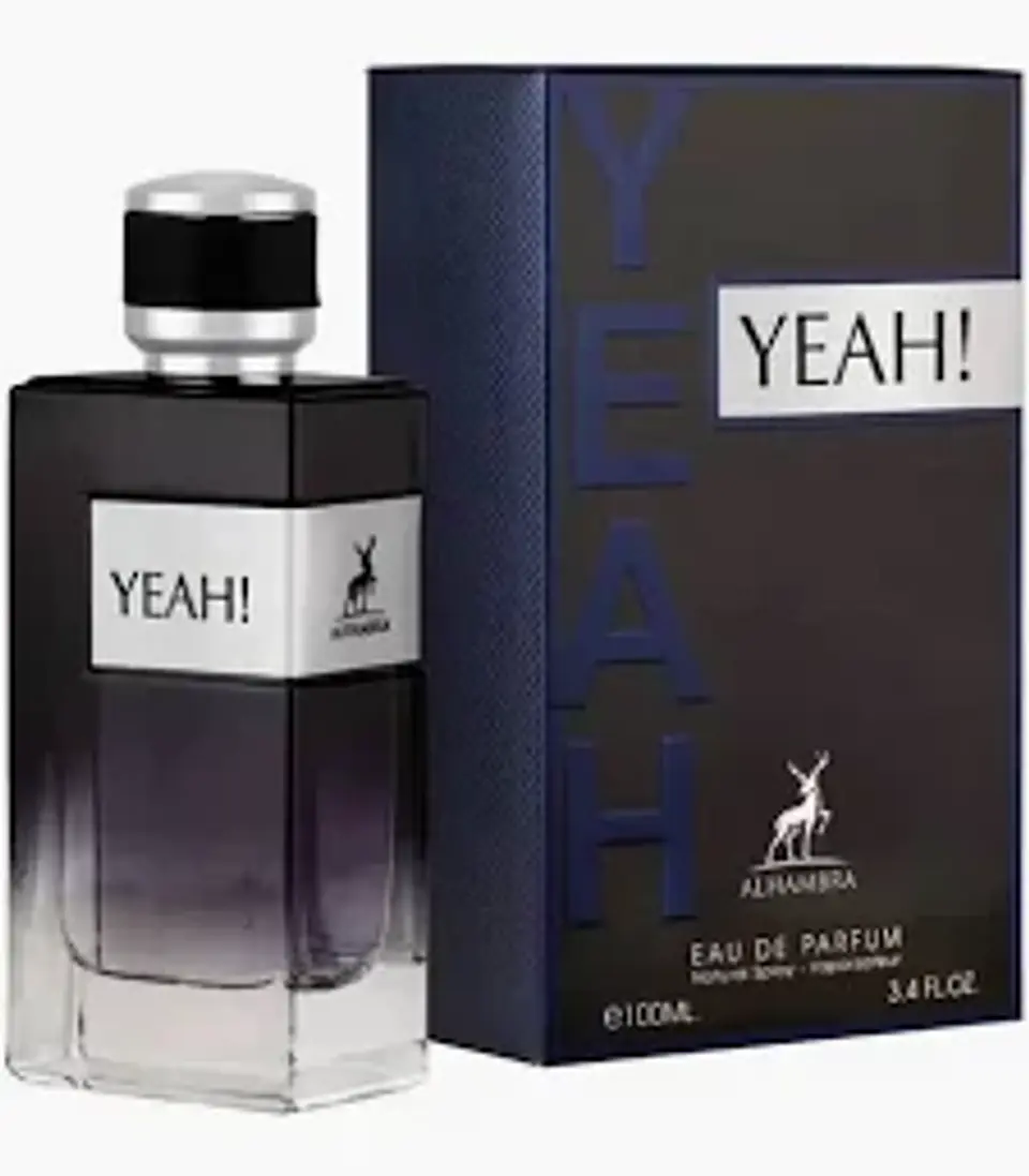 MAISON ALHAMBRA  YEAH EDP 100 ML 1