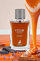 MAISON ALHAMBRA  YOUR INTENSE EDP 100 ML - Miniatura 2