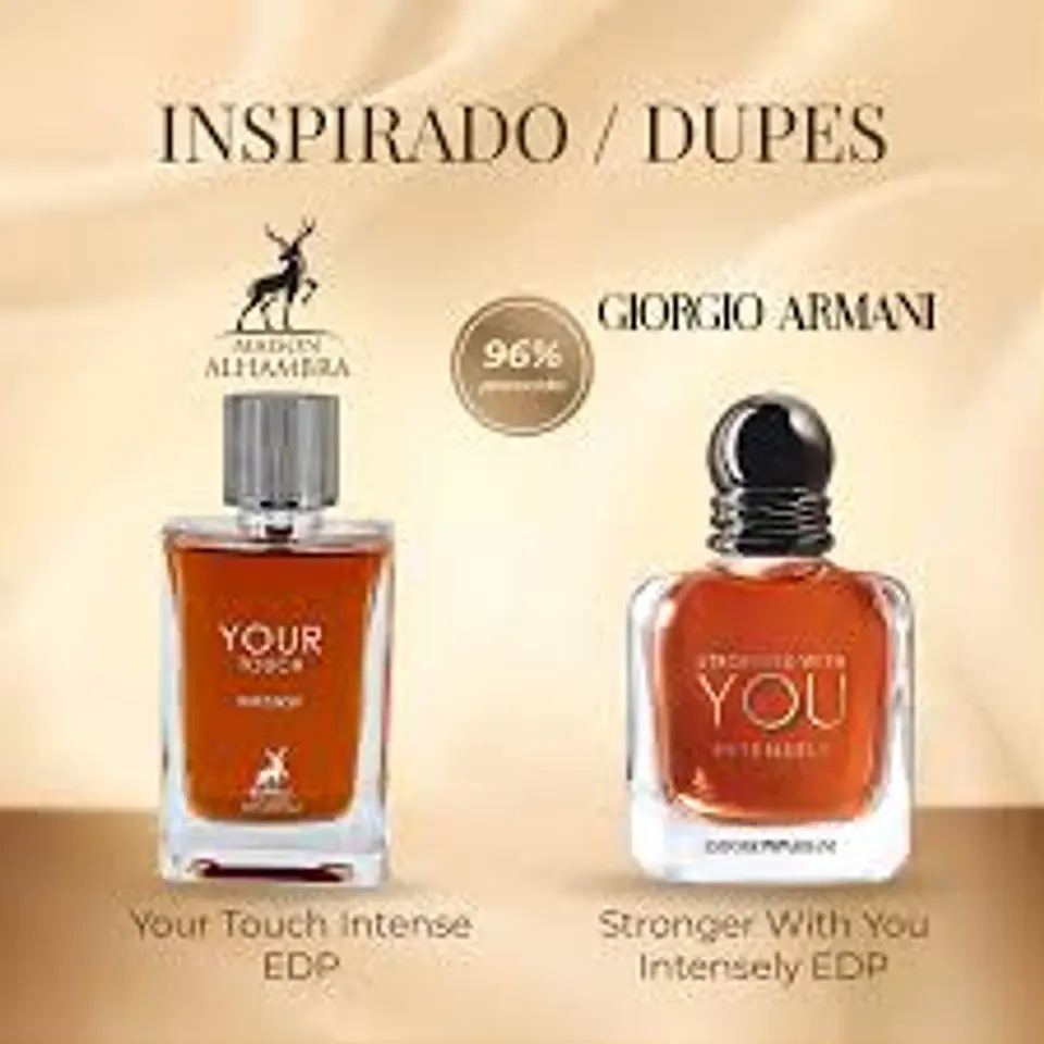MAISON ALHAMBRA  YOUR INTENSE EDP 100 ML 3