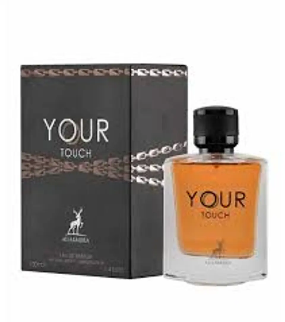 MAISON ALHAMBRA  YOUR TOUCH EDP 100 ML 1