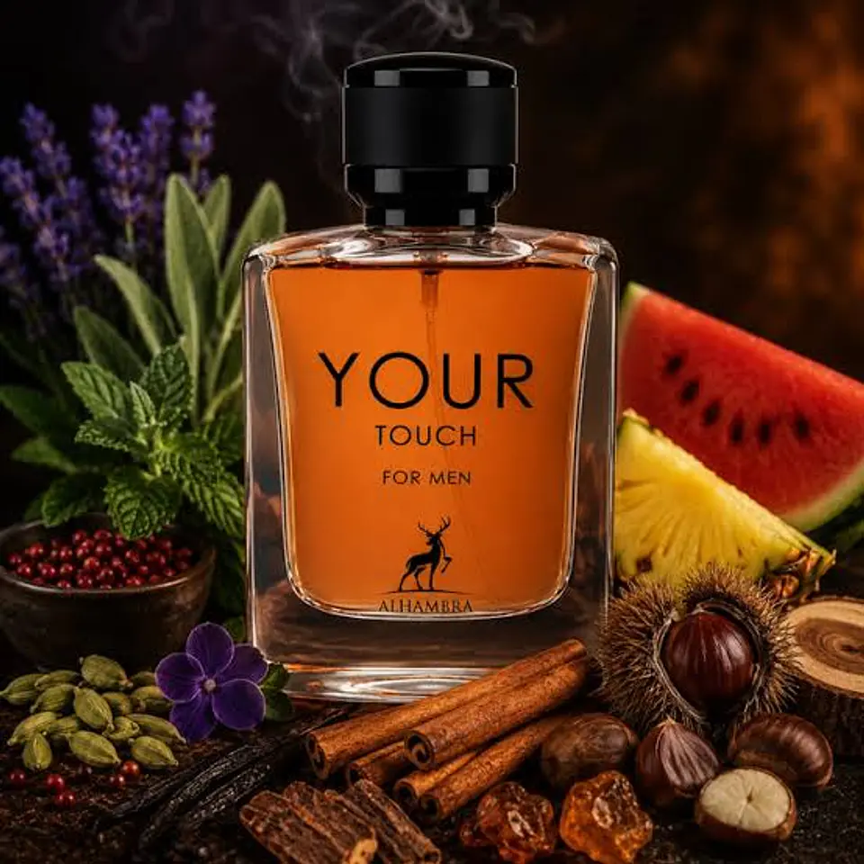 MAISON ALHAMBRA  YOUR TOUCH EDP 100 ML 2
