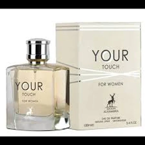 MAISON ALHAMBRA  YOUR TOUCH FOR WOMEN EDP 100 ML