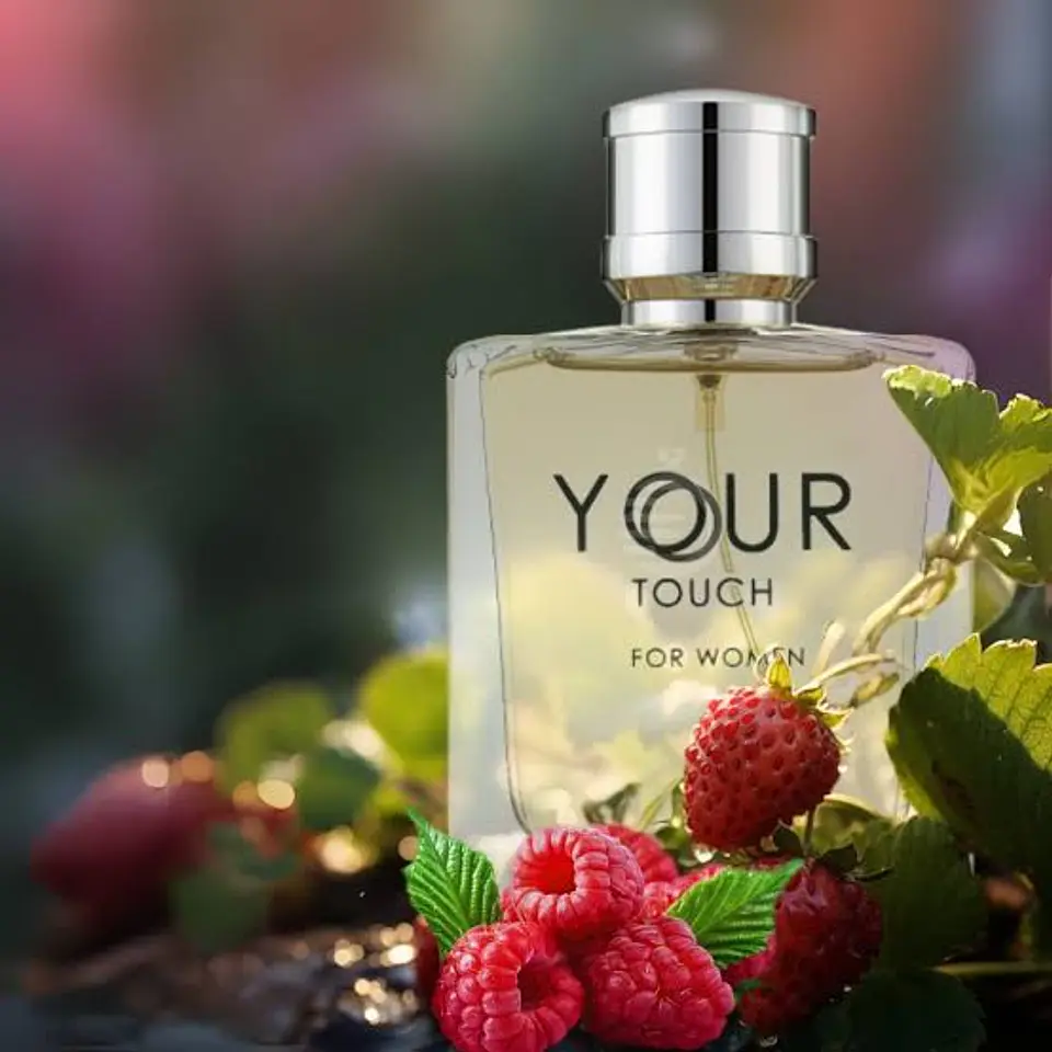 MAISON ALHAMBRA  YOUR TOUCH FOR WOMEN EDP 100 ML 2