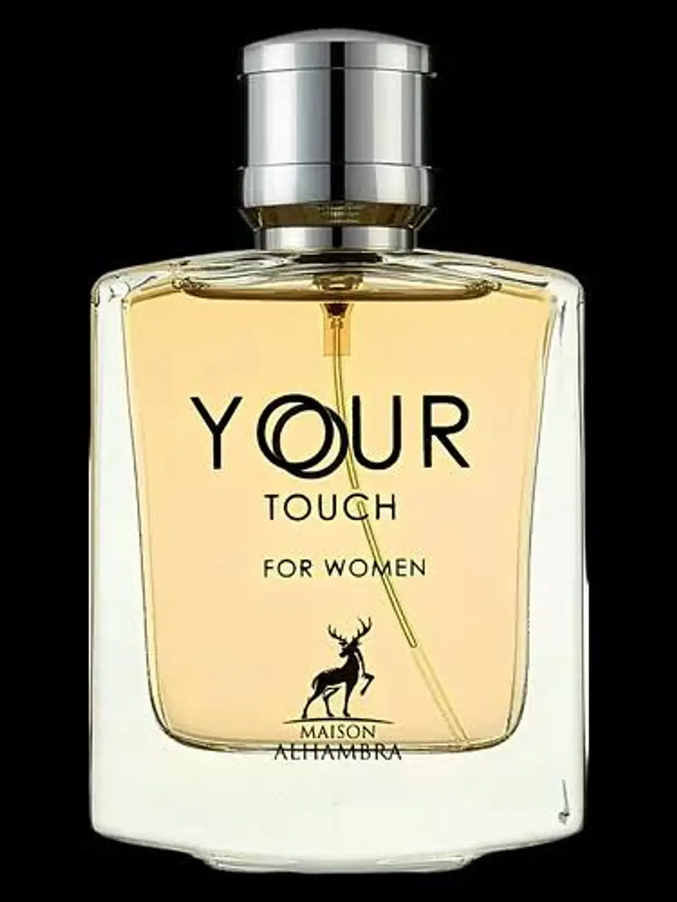 MAISON ALHAMBRA  YOUR TOUCH FOR WOMEN EDP 100 ML 3