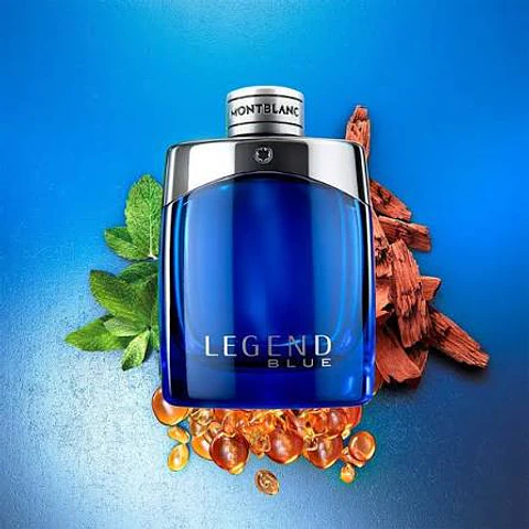 MONTBLANC  LEGEND BLUE EDP 100 ML