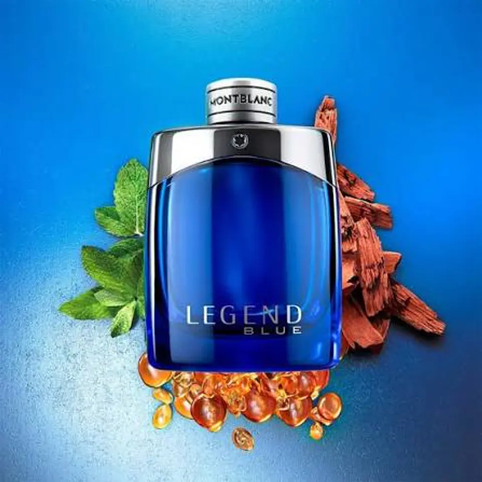 MONTBLANC  LEGEND BLUE EDP 100 ML 2