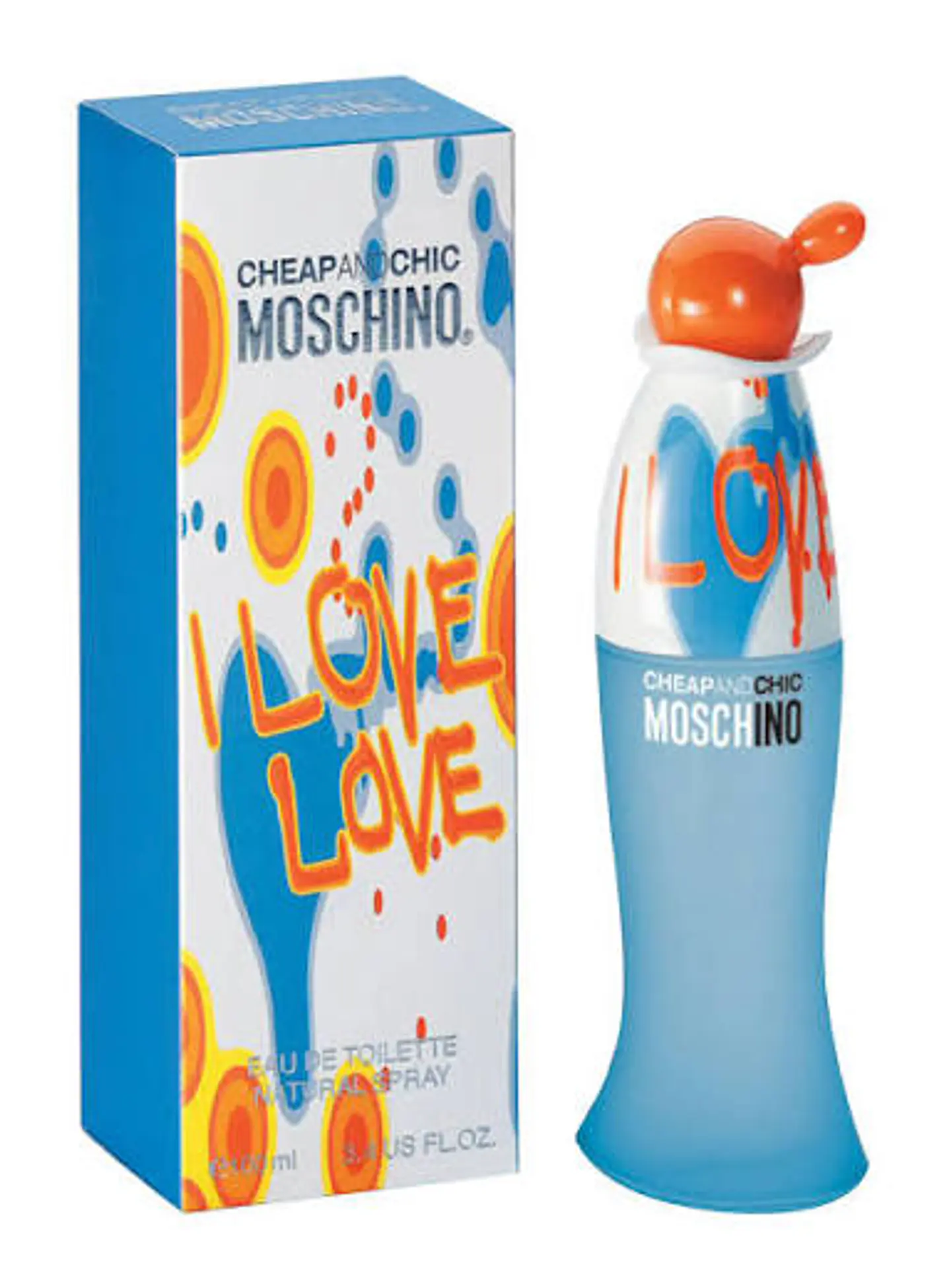 MOSCHINO  I LOVE LOVE EDT 100 ML 1
