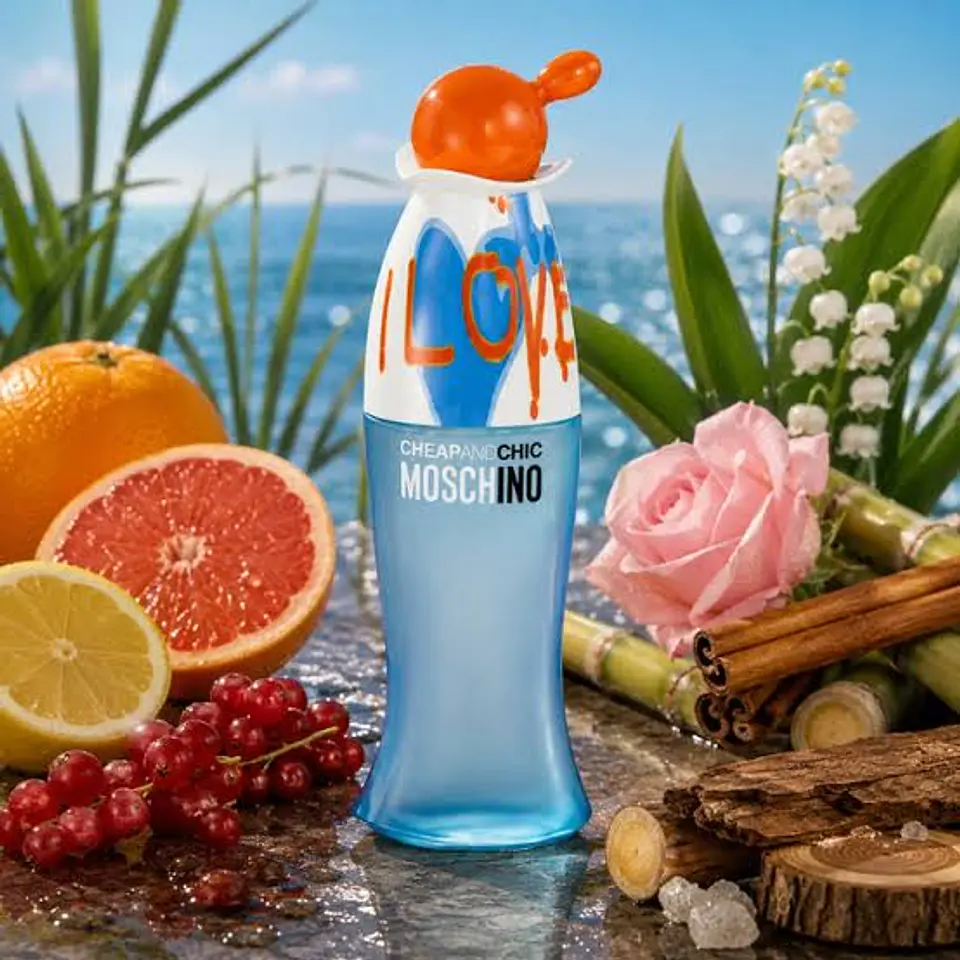 MOSCHINO  I LOVE LOVE EDT 100 ML 2