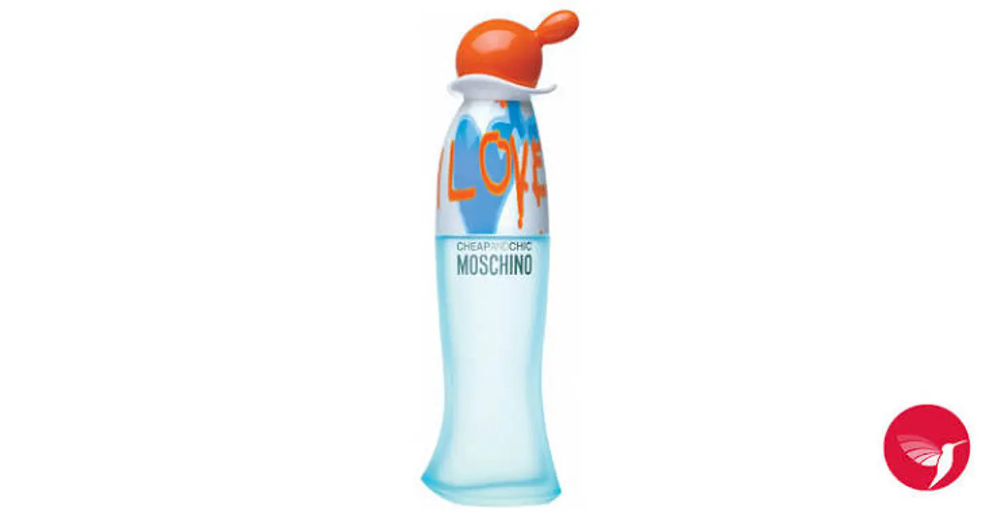 MOSCHINO  I LOVE LOVE EDT 100 ML 3