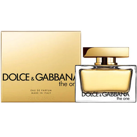 DOLCE & GABANNA  THE ONE MUJER EDP 75 ML