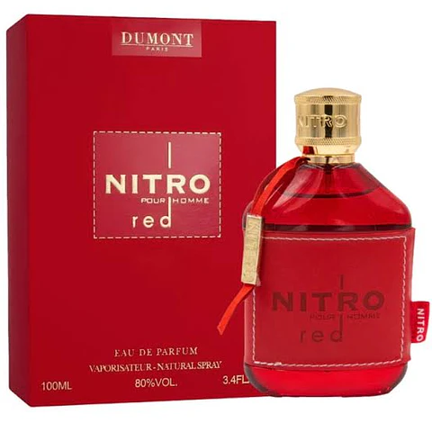 DUMONT  NITRO RED EDP 100 ML