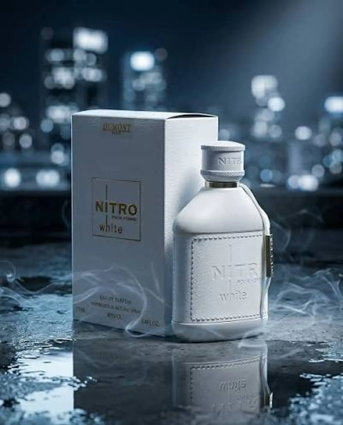 DUMONT  NITRO WHITE EDP 100 ML 2