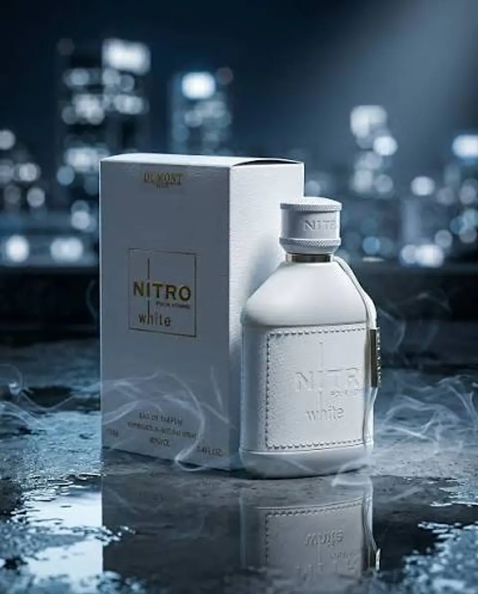DUMONT  NITRO WHITE EDP 100 ML 2