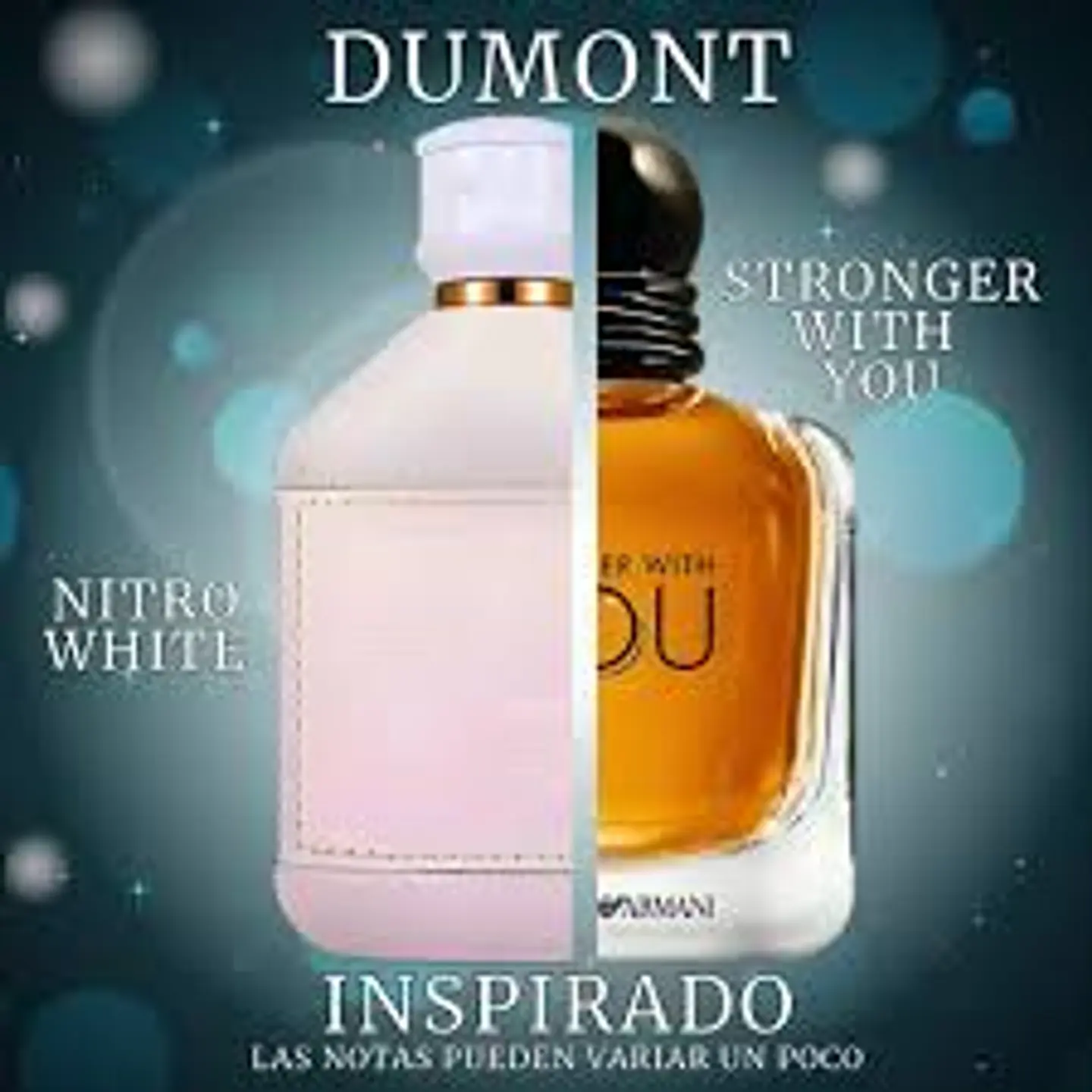 DUMONT  NITRO WHITE EDP 100 ML 3