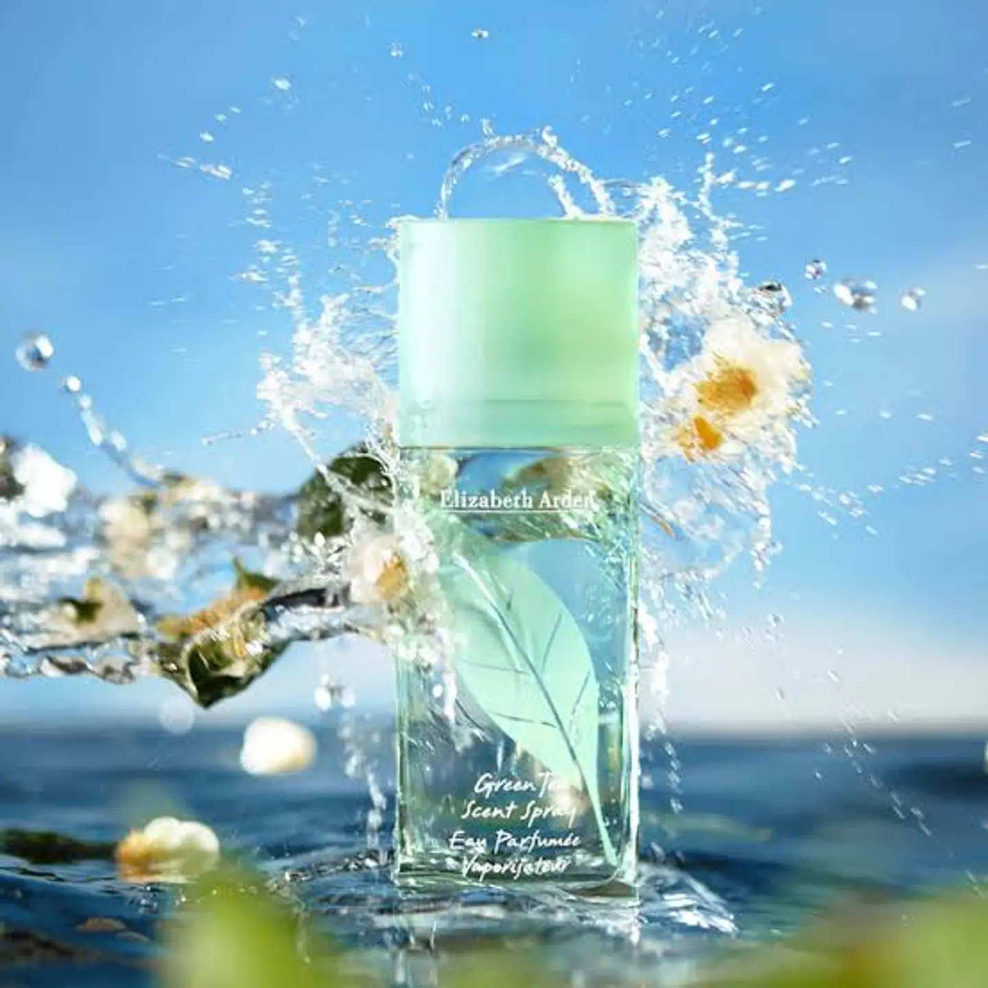 ELIZABETH ARDEN  GREEN TEA EDP 100 ML 2