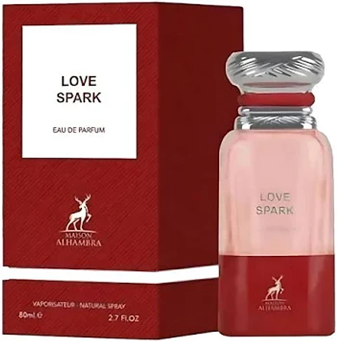LOVE SPARK EDP UNISEX 80ML 