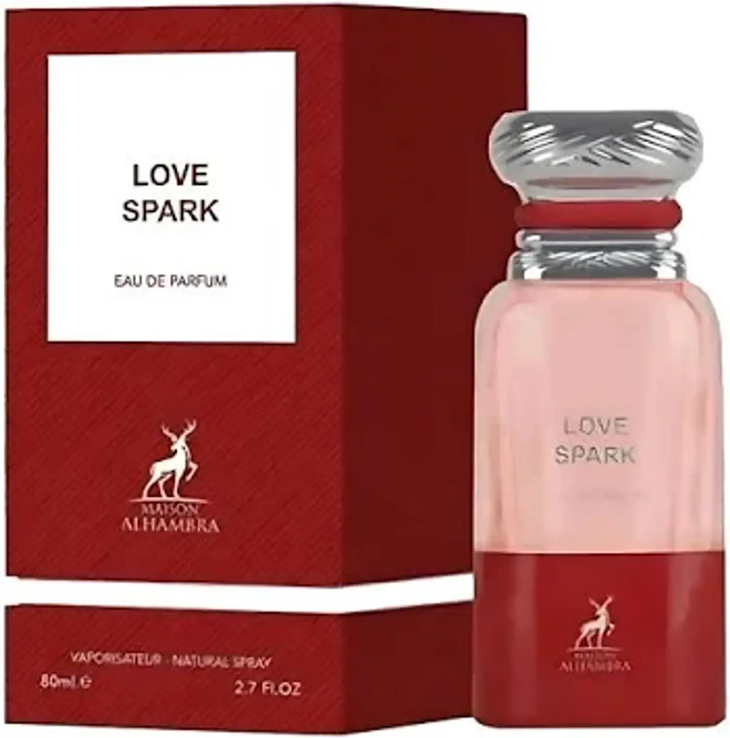 LOVE SPARK EDP UNISEX 80ML  1
