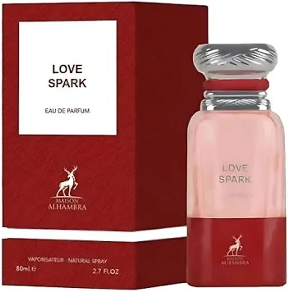 LOVE SPARK EDP UNISEX 80ML  1