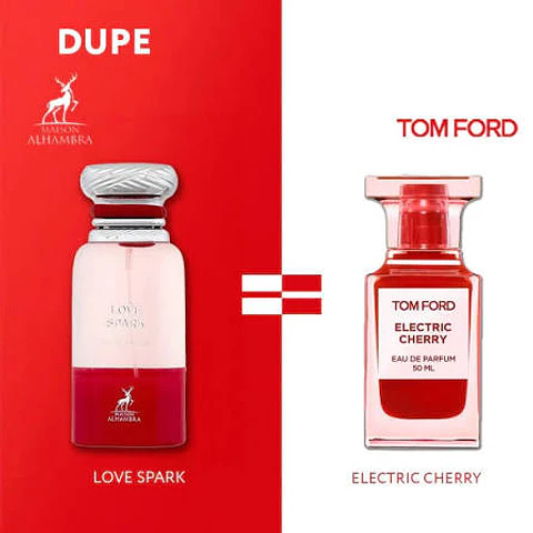 LOVE SPARK EDP UNISEX 80ML 
