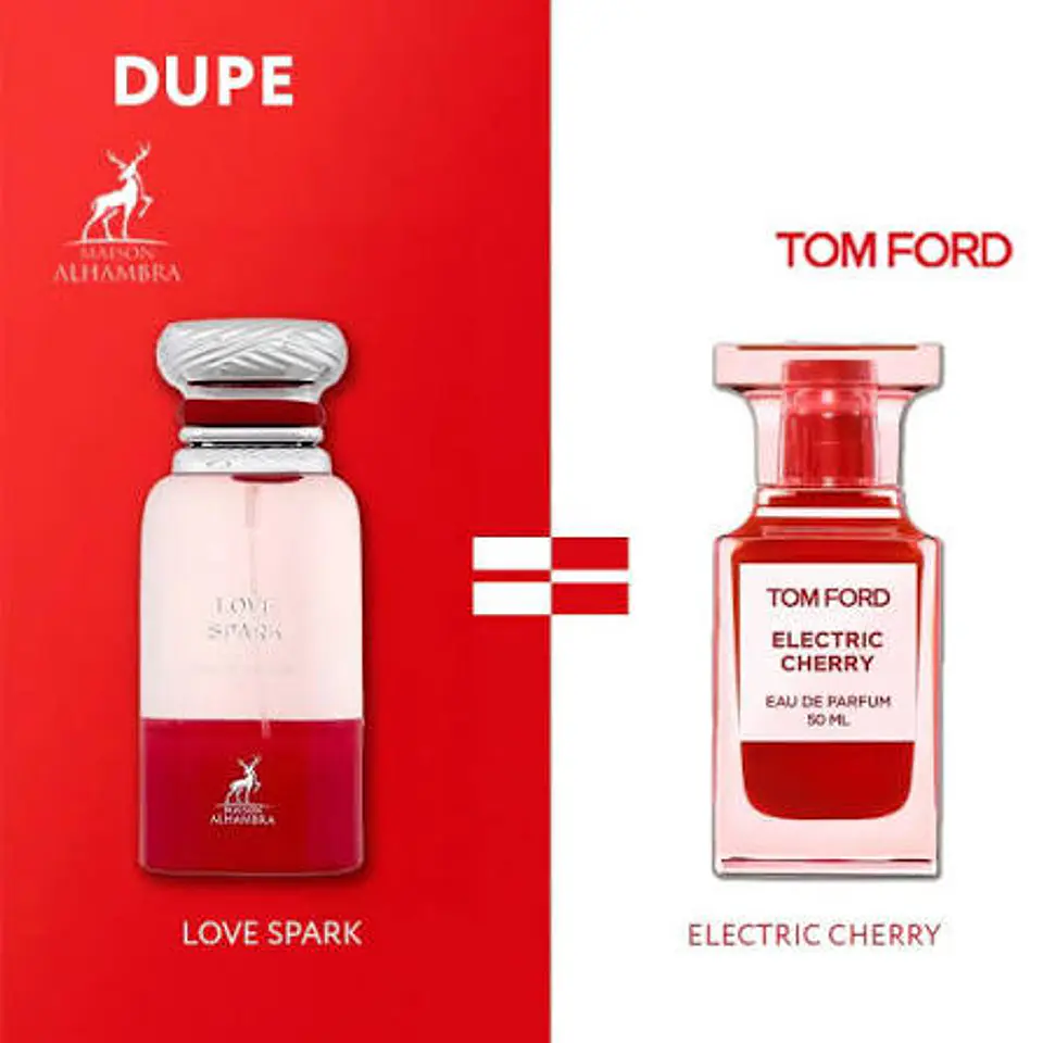 LOVE SPARK EDP UNISEX 80ML  2