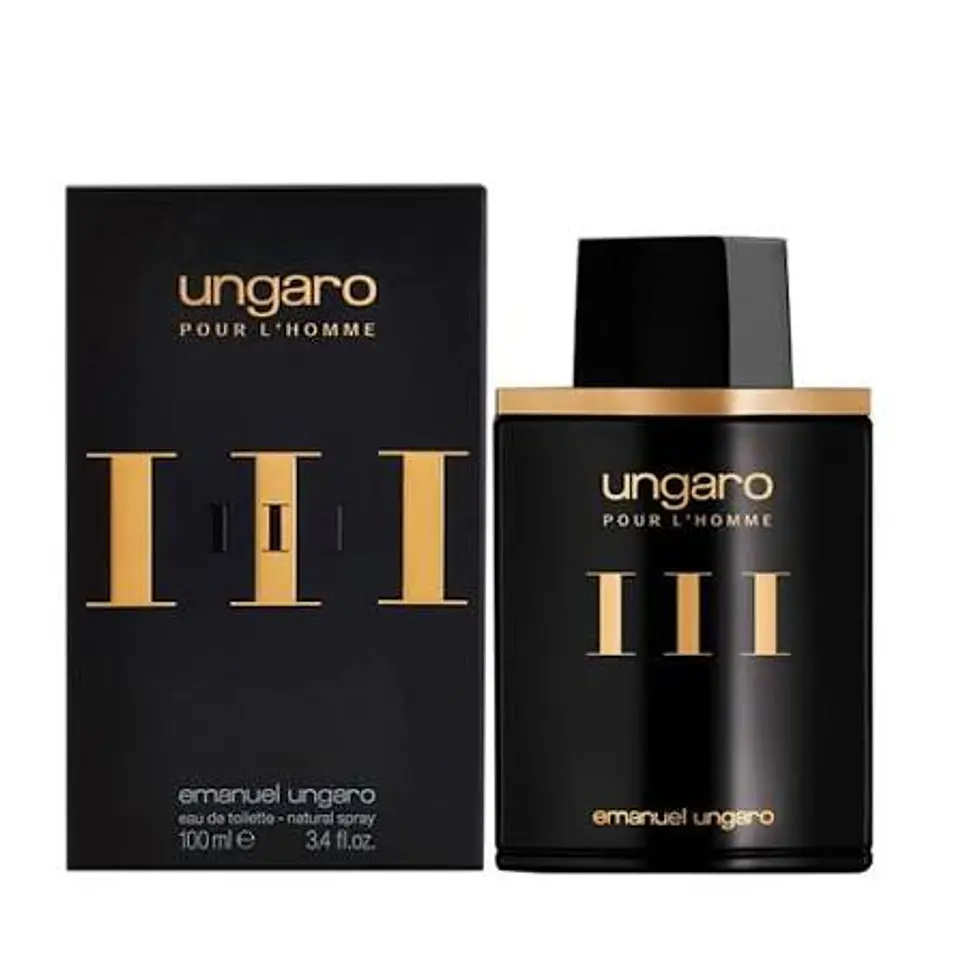 EMANUEL HUNGARO UNGARO III POUR HOMME EDT 100 ML 1