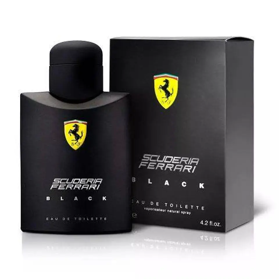 FERRARI BLACK EDT 125 ML   1