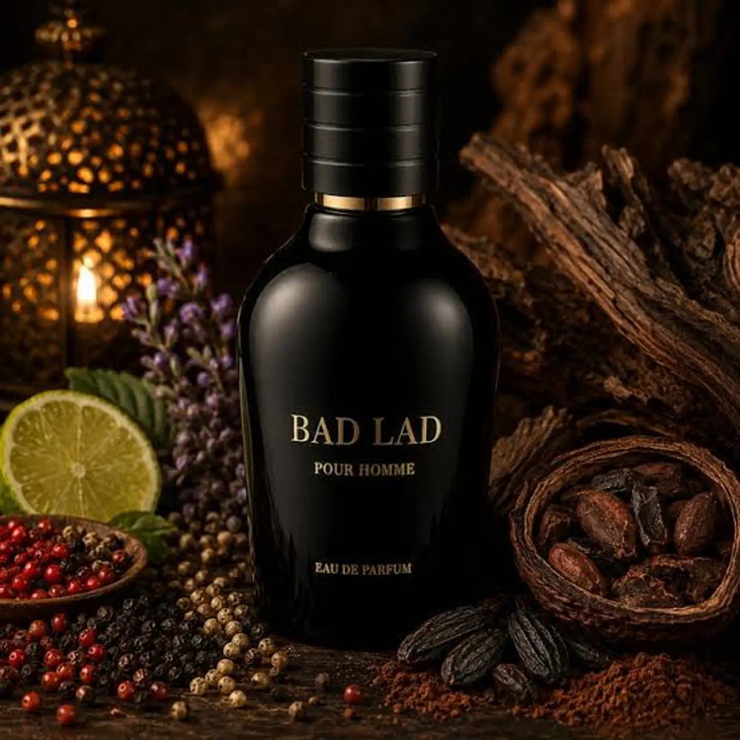 FRAGANCE WORLD  BAD LAD EDP 100 ML 2