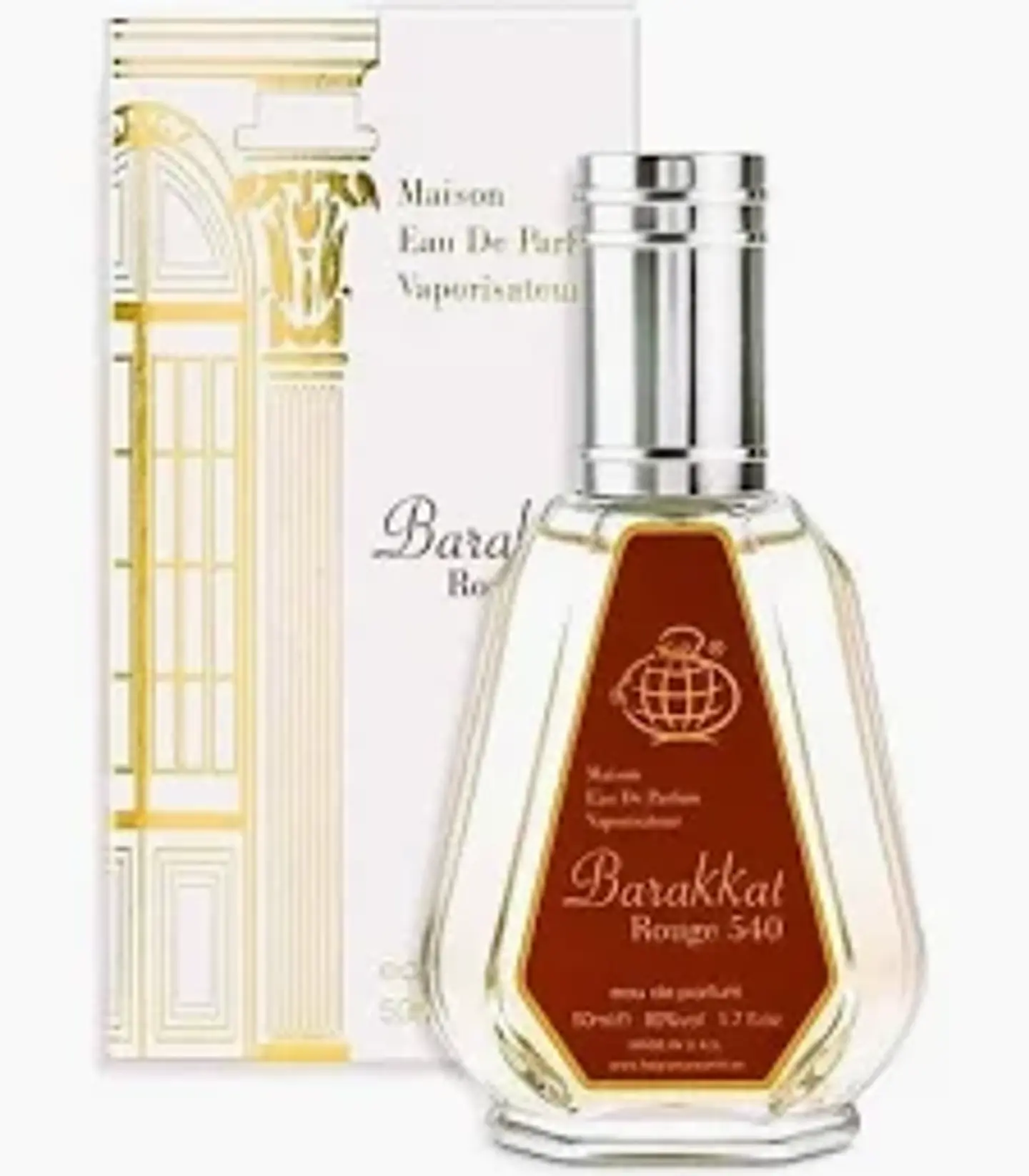 FRAGANCE WORLD  BARAKKAT ROUGE 540 EDP 50 ML 1