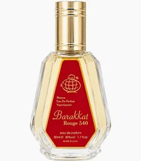 FRAGANCE WORLD  BARAKKAT ROUGE 540 EDP 50 ML