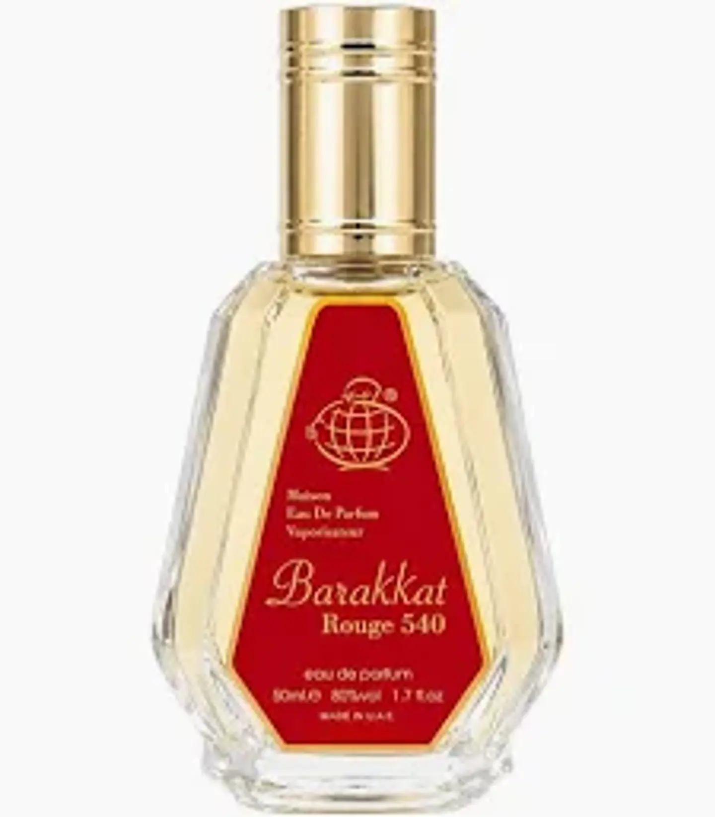 FRAGANCE WORLD  BARAKKAT ROUGE 540 EDP 50 ML 2