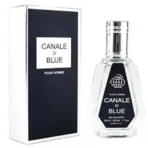 FRAGANCE WORLD  CANALE DI BLUE EDP 50 ML