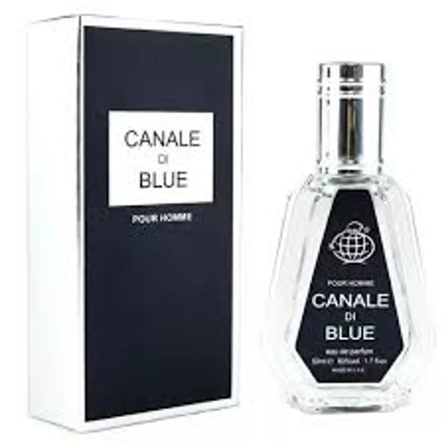 FRAGANCE WORLD  CANALE DI BLUE EDP 50 ML 1