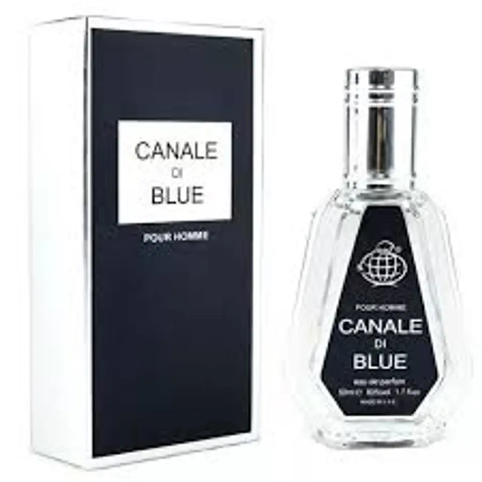 FRAGANCE WORLD  CANALE DI BLUE EDP 50 ML 1