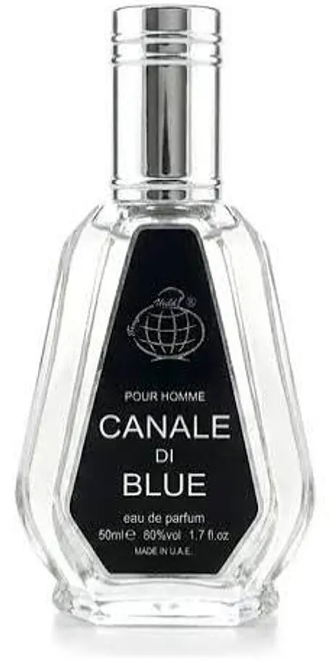 FRAGANCE WORLD  CANALE DI BLUE EDP 50 ML