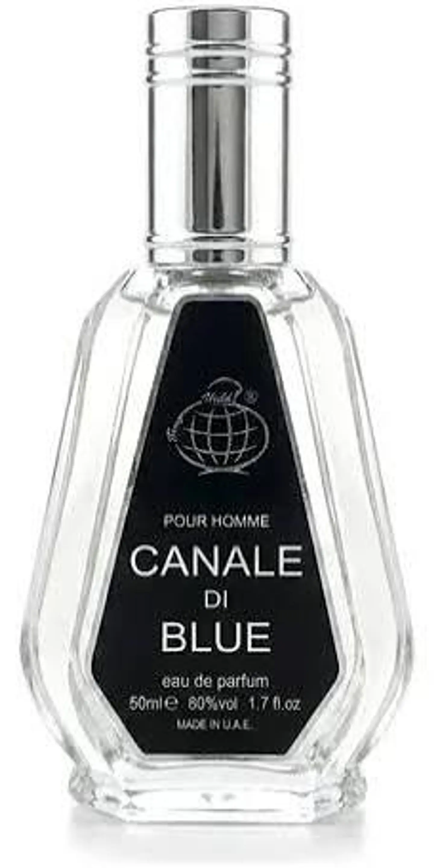 FRAGANCE WORLD  CANALE DI BLUE EDP 50 ML 2