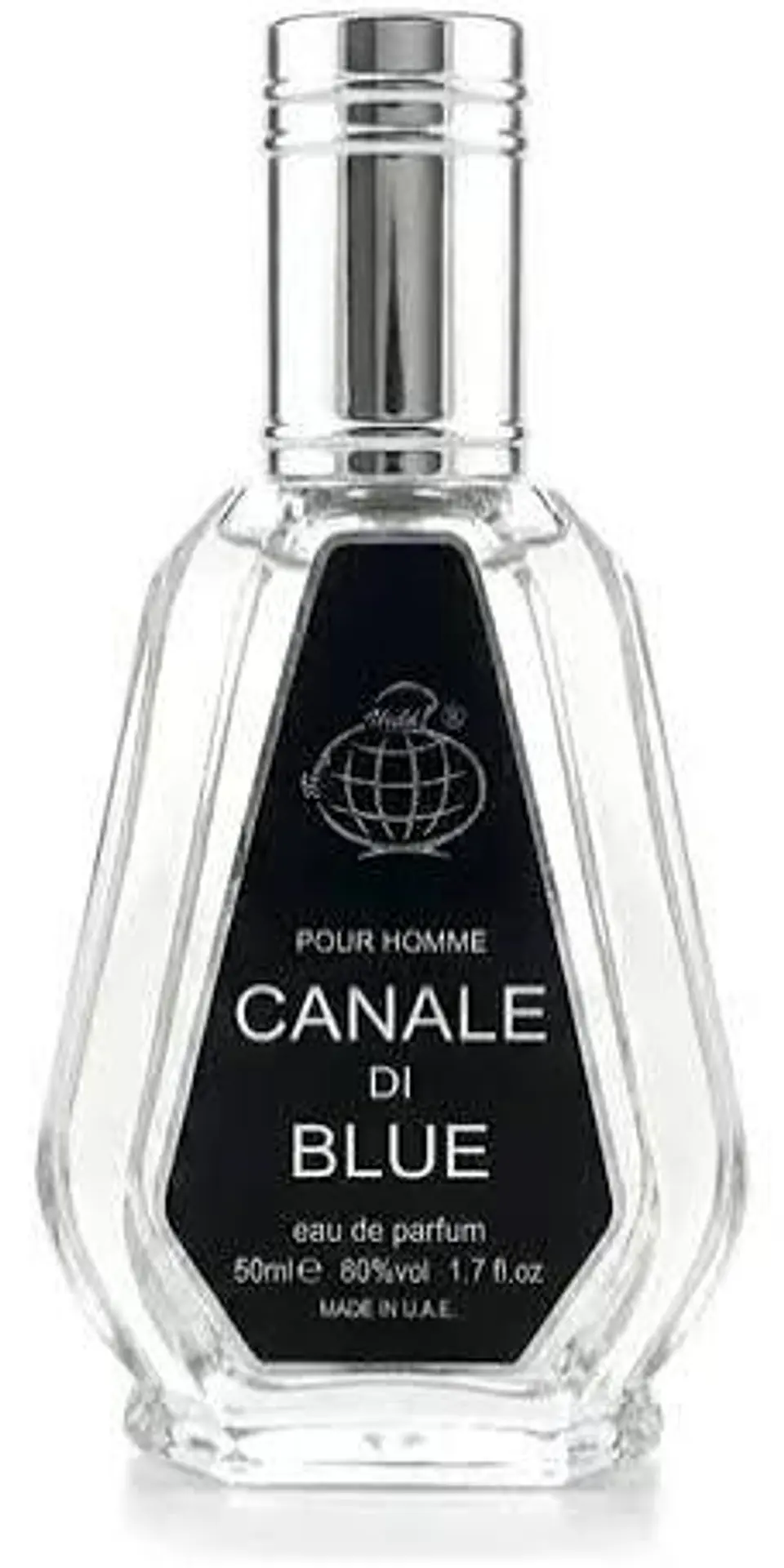 FRAGANCE WORLD  CANALE DI BLUE EDP 50 ML 2