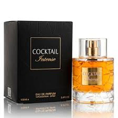 FRAGANCE WORLD  COCTAIL INTENSE EDP 100 ML UNISEX