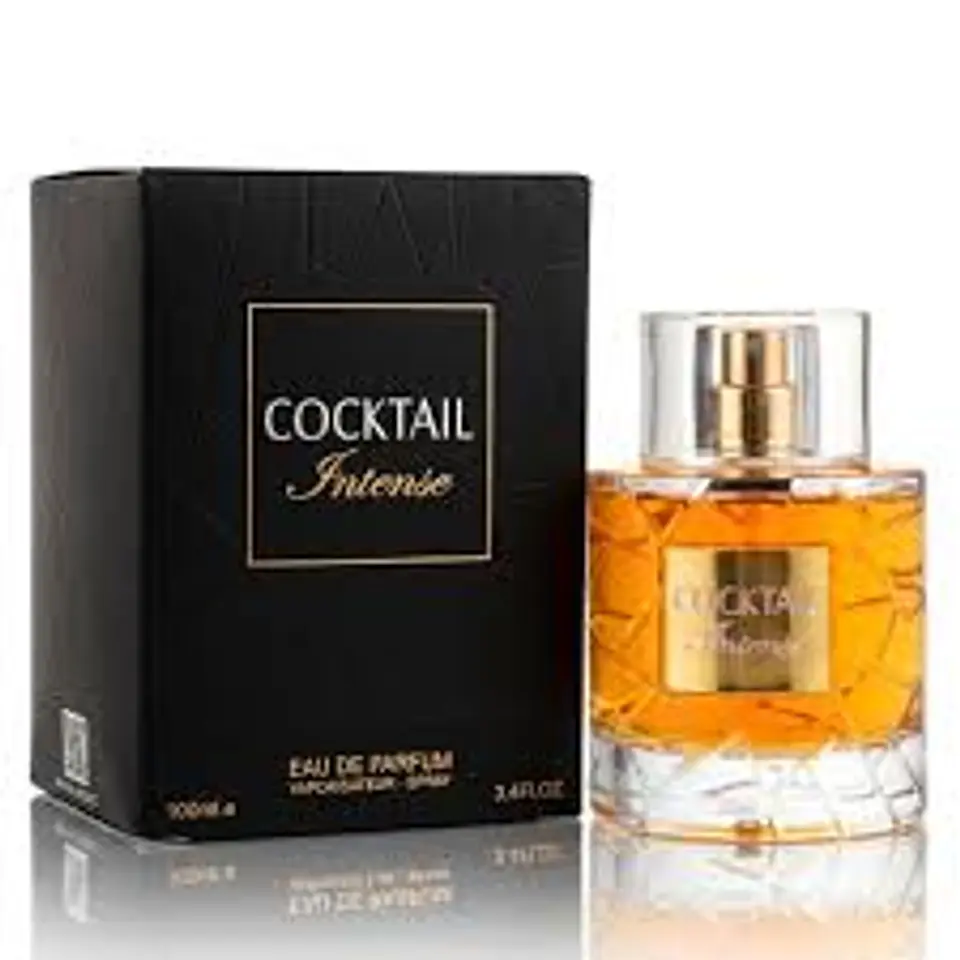 FRAGANCE WORLD  COCTAIL INTENSE EDP 100 ML UNISEX 1